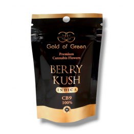 Gold of Green Berry Kush CB9 2gr